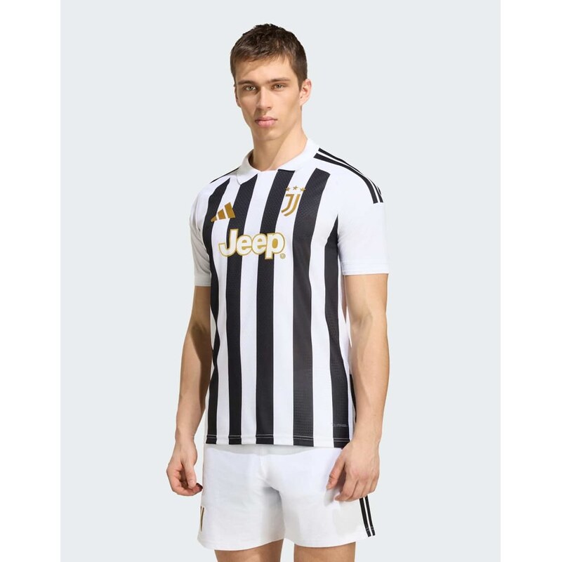 adidas performance Juventus 26/27 home authentic jersey in white