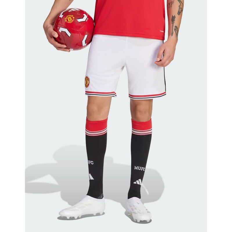 adidas performance Manchester united 26/27 home shorts in white