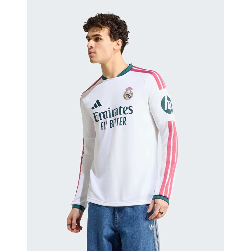 adidas performance Real madrid 26/27 home jersey long sleeve in