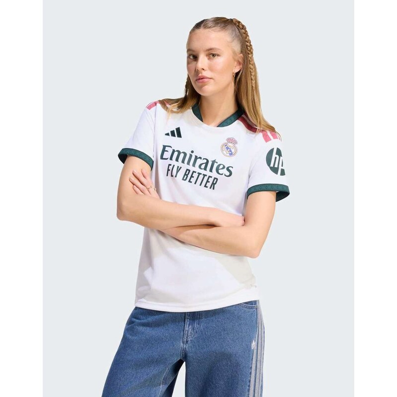 adidas performance Real madrid 26/27 home jersey in white