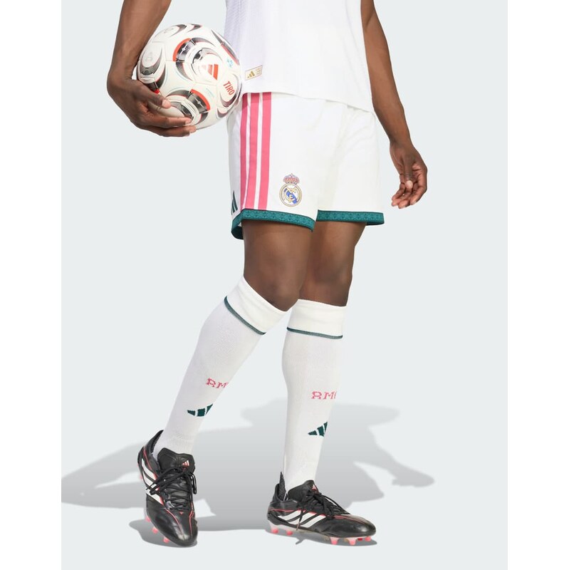 adidas performance Real madrid 26/27 home shorts in white