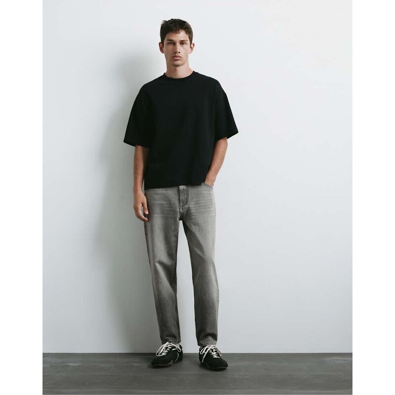 Pull&Bear Standard jeans in pale grey