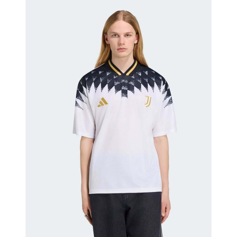 adidas performance Juventus turin stadium jersey in white