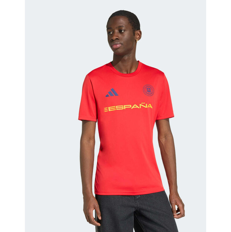 adidas performance Fifa world cup 26 spain jersey in vivid red
