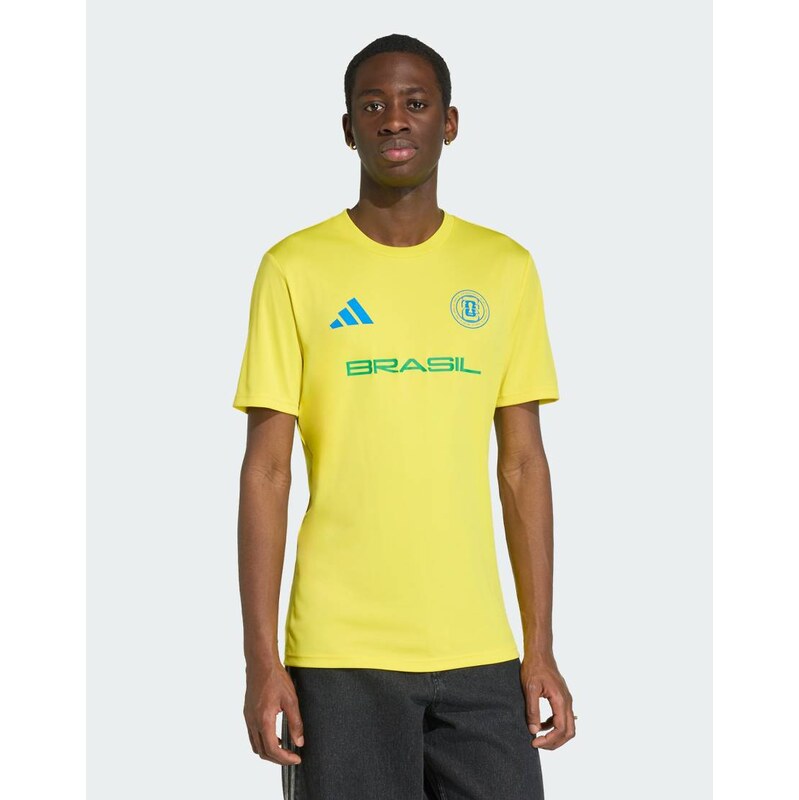 adidas performance Fifa world cup 26 brazil jersey in bright