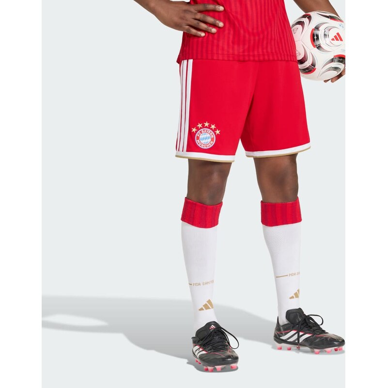 adidas performance Fc bayern 26/27 home shorts in better scarlet