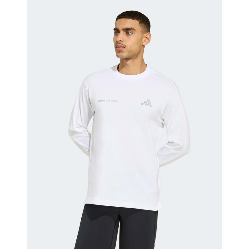 adidas performance Adi365 running community culture long sleeve