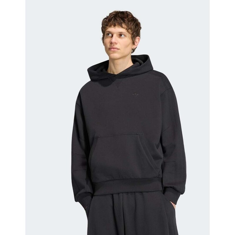 adidas Originals Premium essentials hoodie in black