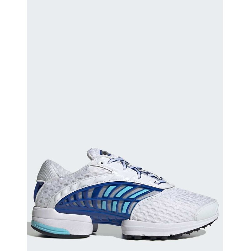 adidas Originals Climacool 2 shoes in cloud white / royal blue