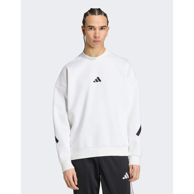 adidas performance Adidas z.n.e. sweatshirt in white