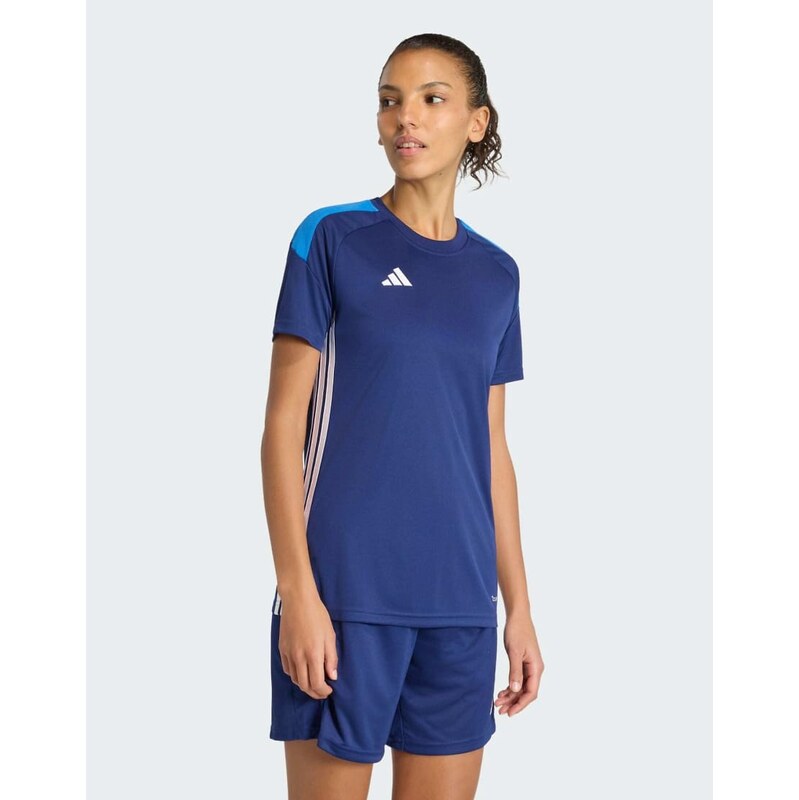 adidas performance Tiro 26 essentials jersey in dark blue /
