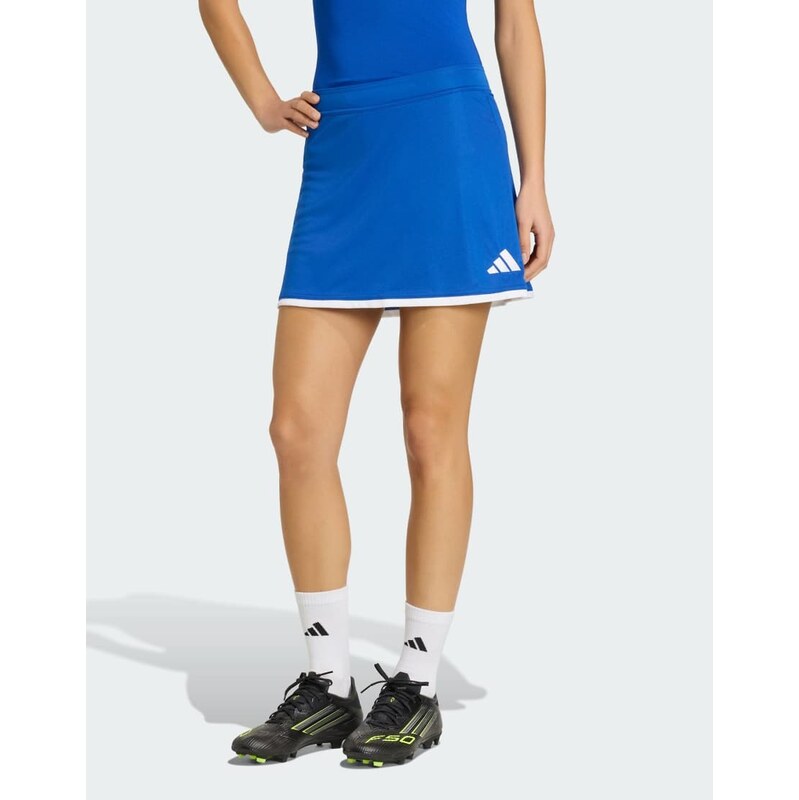 adidas performance Entrada26 skort in royal blue / white