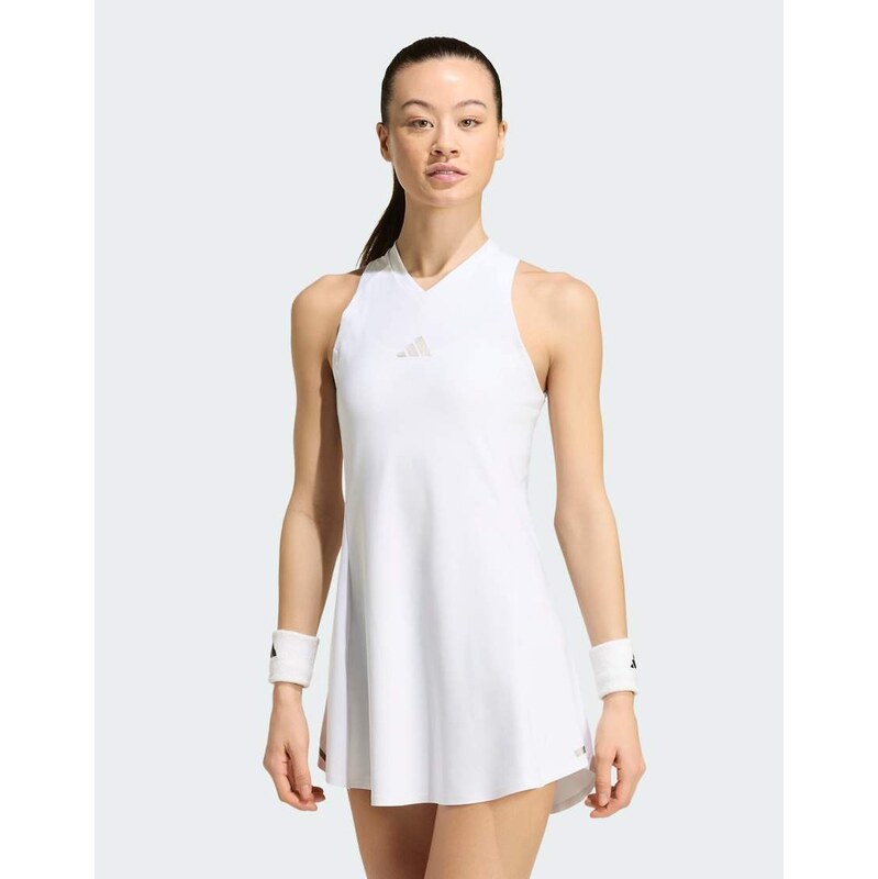 adidas performance Tennis climacool y-dress pro in white