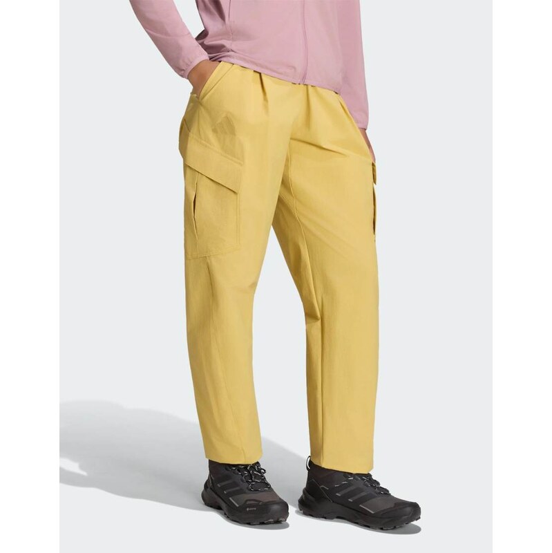 adidas performance Terrex xploric clima365 cargo pants in pyrite
