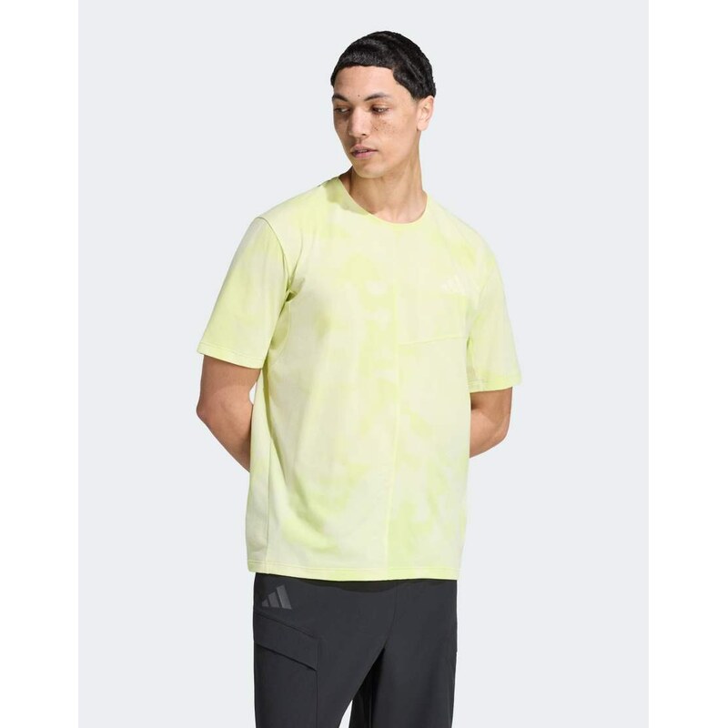 adidas performance Terrex multi climacool printed t-shirt in