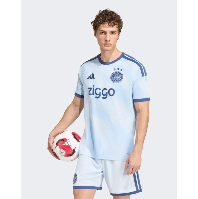 adidas performance Ajax amsterdam 26/27 third jersey in crystal