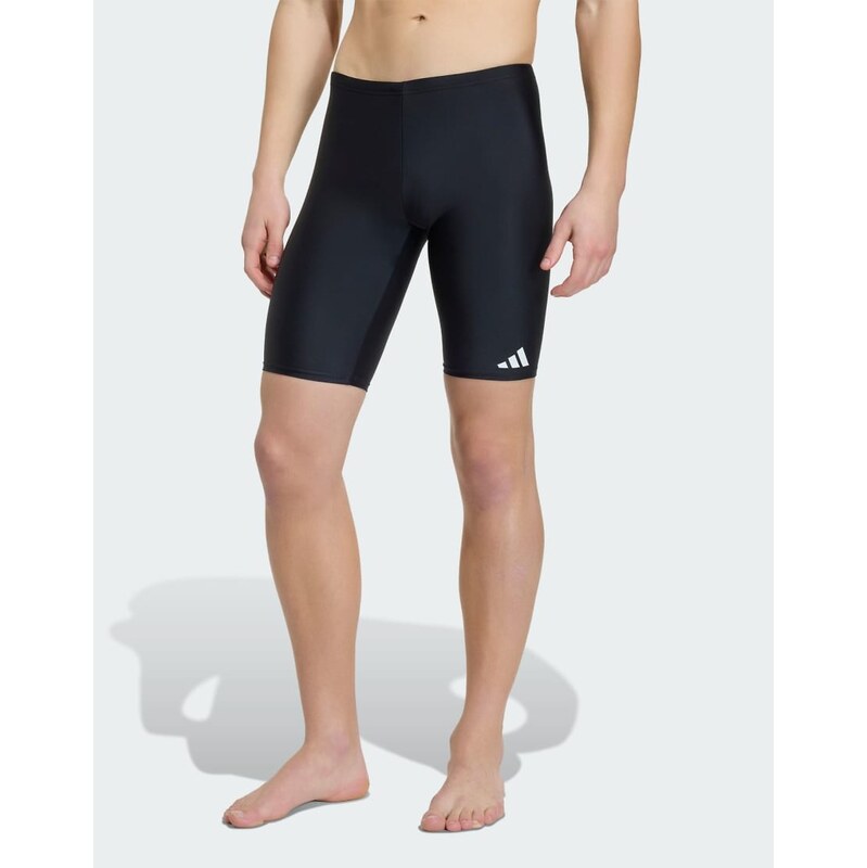 adidas performance Solid swim jammers in black