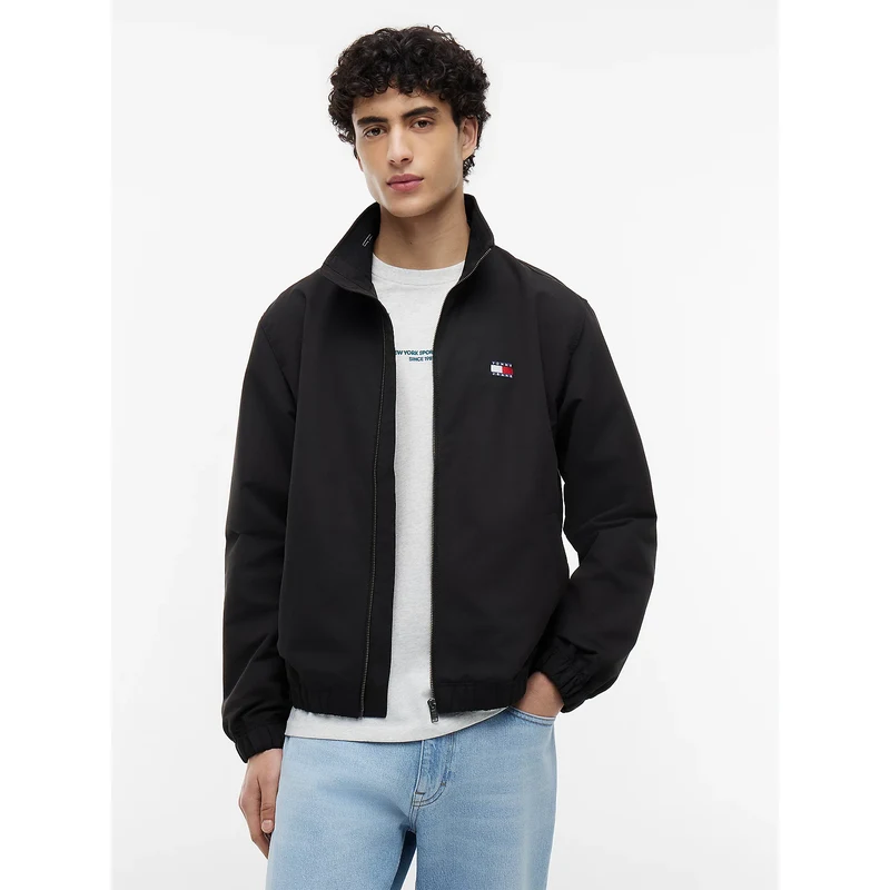Tommy Hilfiger Tommy Jeans pánská černá bunda