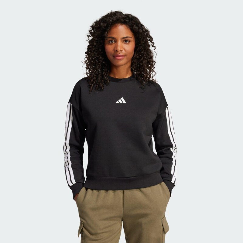 ADIDAS Mikina Essentials 3-Stripes Fleece