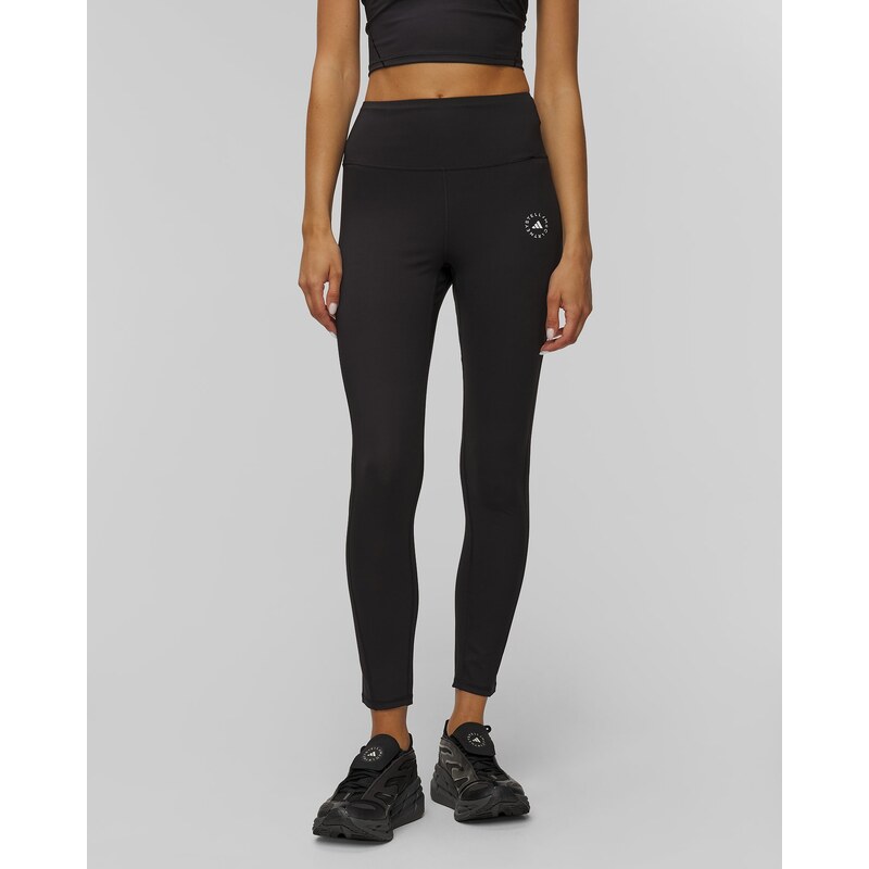 Dámské černé Legíny Adidas By Stella Mccartney Truestrength 7/8
