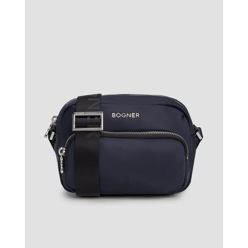 Dámská Kabelka Bogner Klosters Lidia Shoulderbag V Tmavě Modré