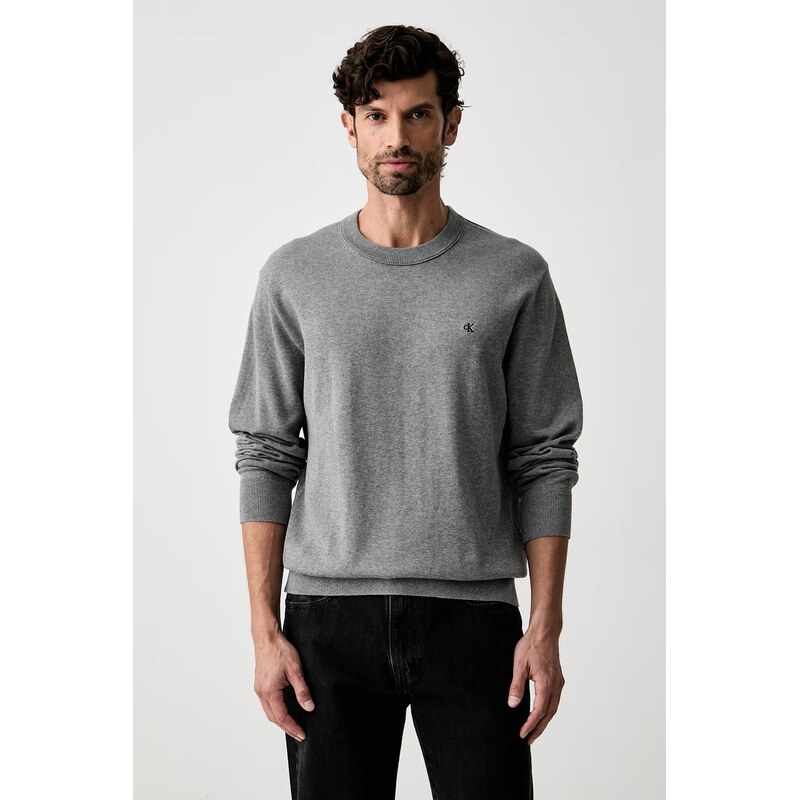 Calvin Klein Jeans svetr pánský bavlněný