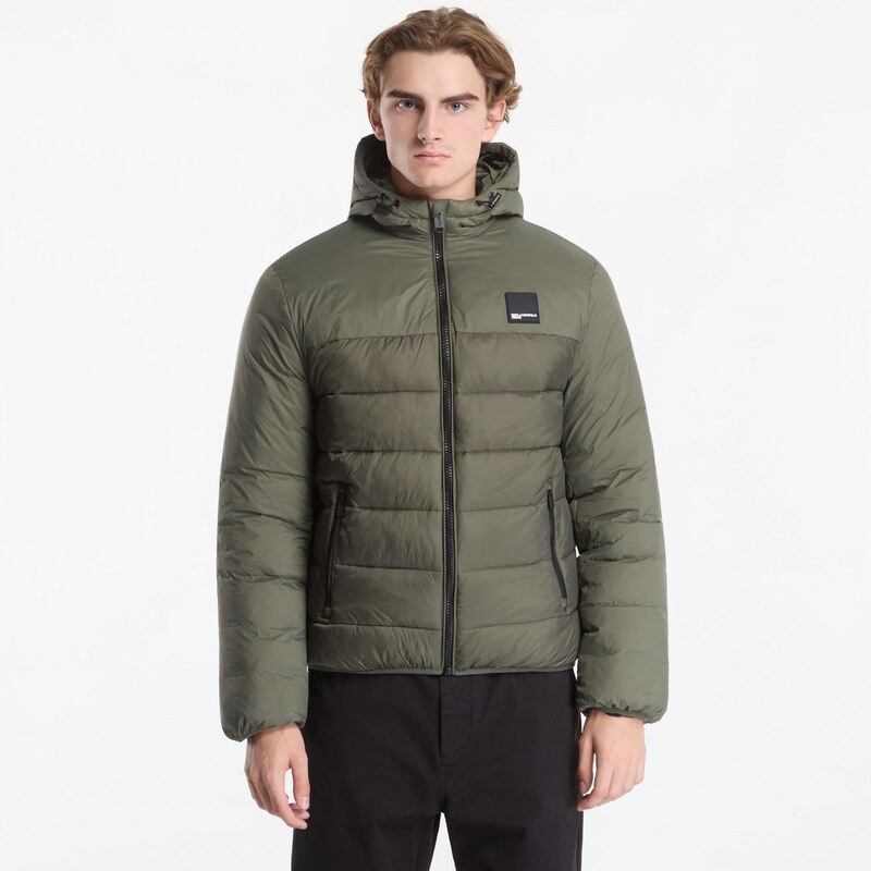 Bunda Karl Lagerfeld Jeans Light Padded Jacket Beetle M
