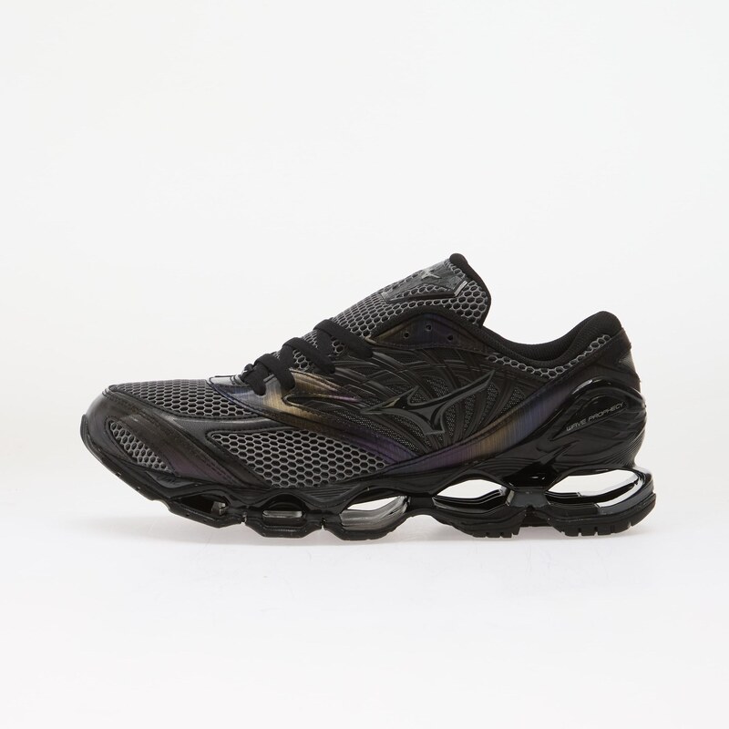 Mizuno Wave Prophecy LS Lenticular Black Sand/ Iron Gate/ Black