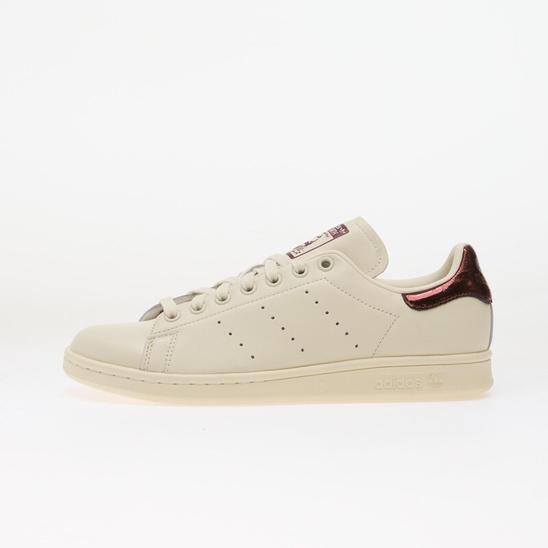 adidas Originals adidas Stan Smith Off White/ Maroon/ Gold Met.