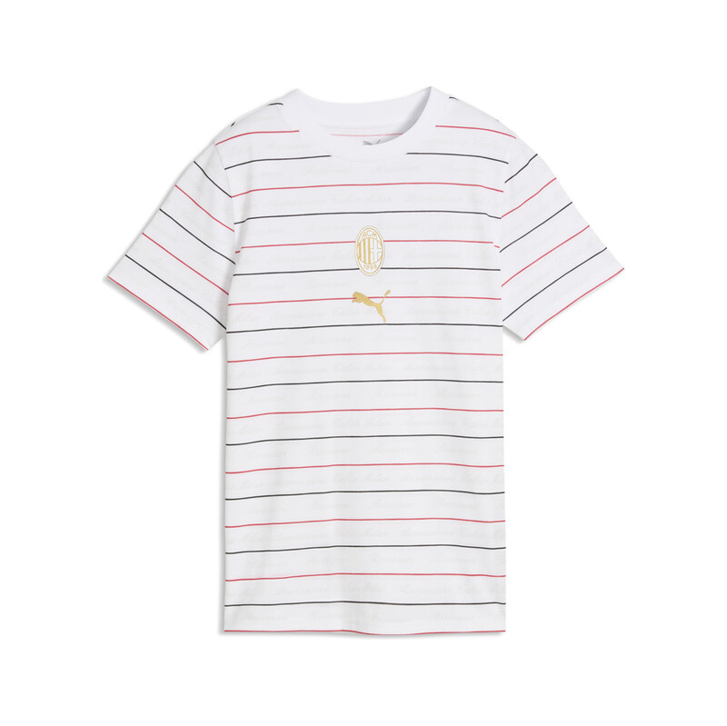 PUMA AC Milan ftblCulture Printed Tee Youth