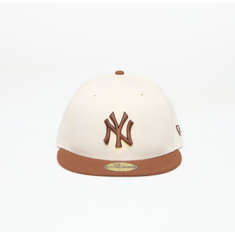 Kšiltovka New Era 59FIFTY New York Yankees Light Caramel/ Taupe