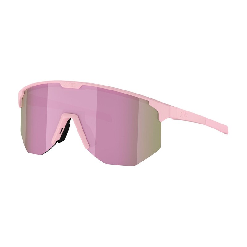 Bliz Hero Small sluneční brýle Matte Powder Pink/Brown Rosé
