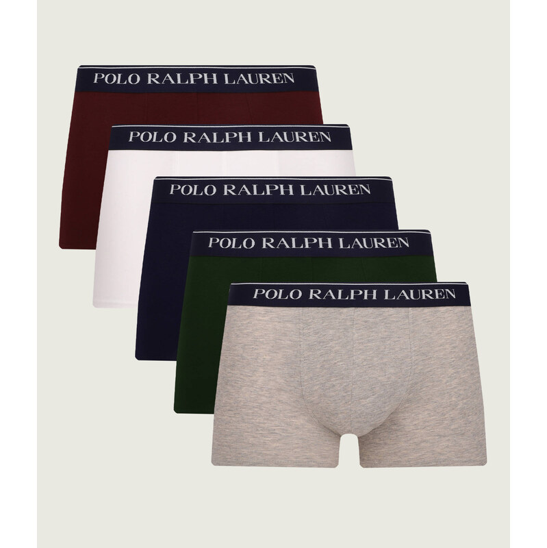 POLO RALPH LAUREN Boxerky 5-pack