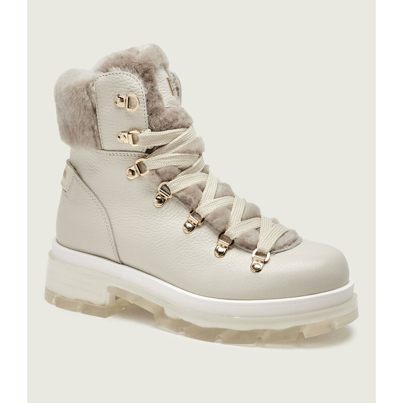 Bogner Kožené pohorky Swansea 9 B | shearling | s příměsí vlny