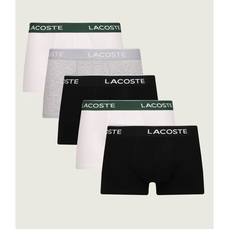 Lacoste Boxerky 5-pack