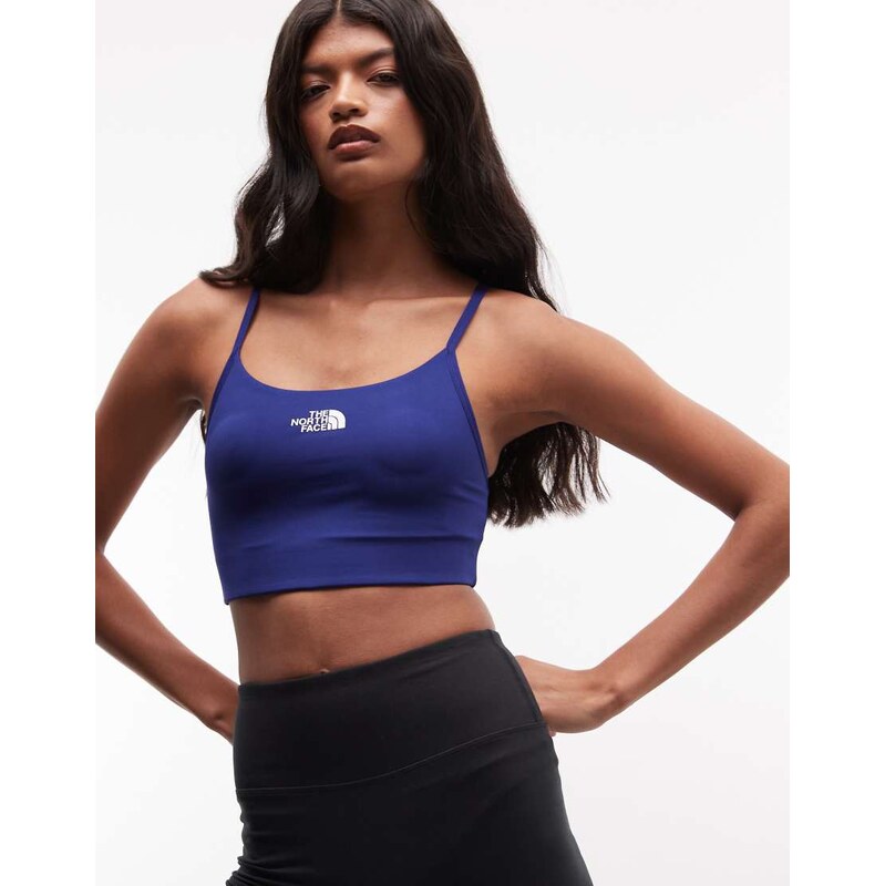 The North Face Flex bra in blue