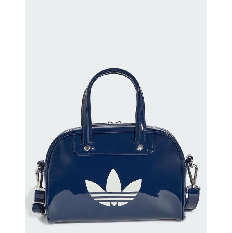 adidas Originals Adicolor mini bowling bag in night indigo-Blue