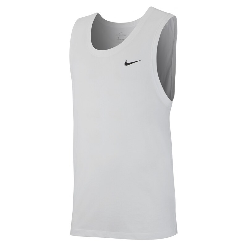 Nike Dri-FIT Train Tank WHITE/BLACK
