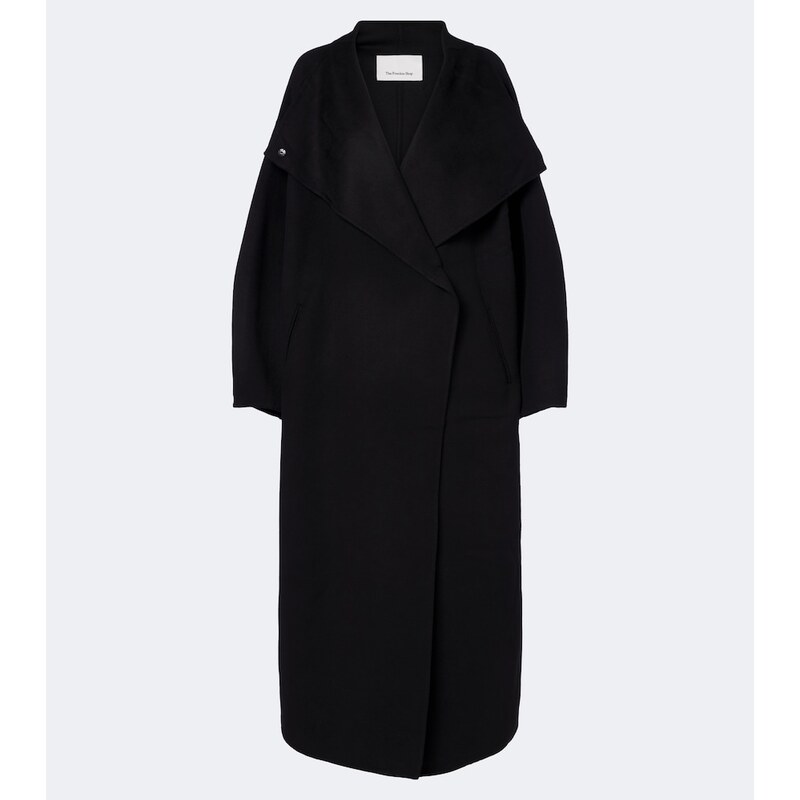 The Frankie Shop Leroy wool-blend coat