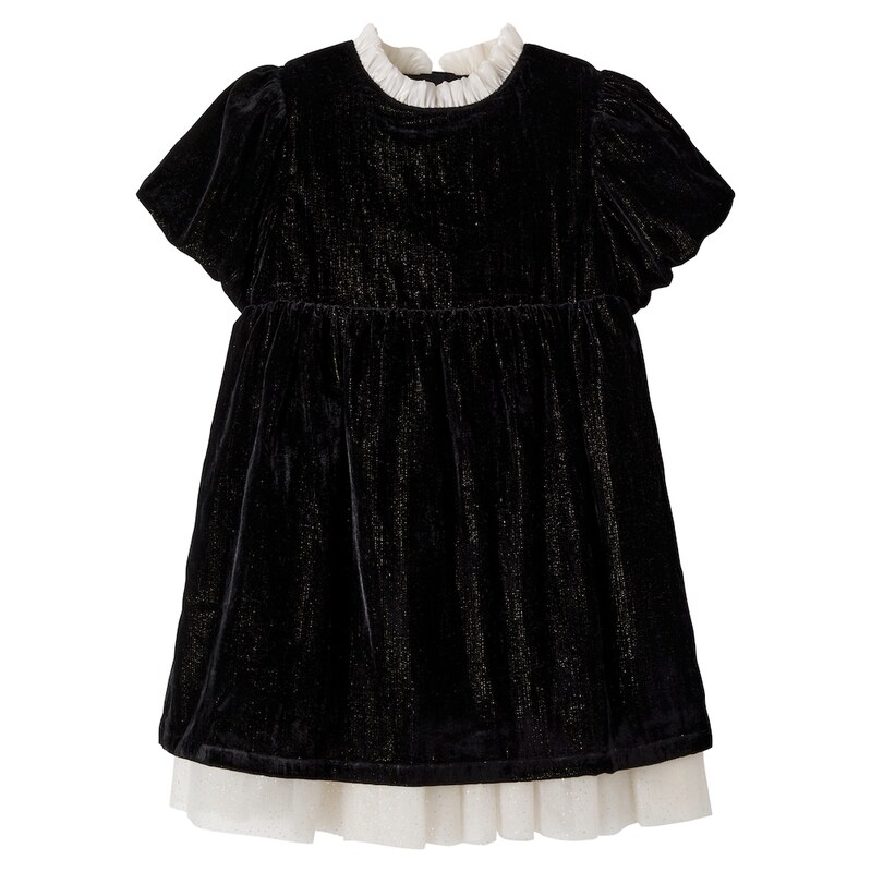 Cera Una Volta Ginevra velvet dress