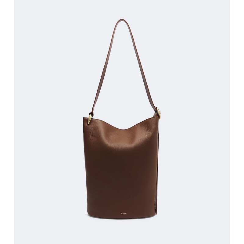 Joseph Bucket Large leather shoulder bag