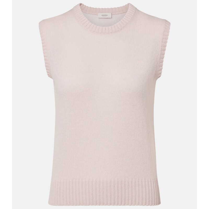Agnona Cashmere vest