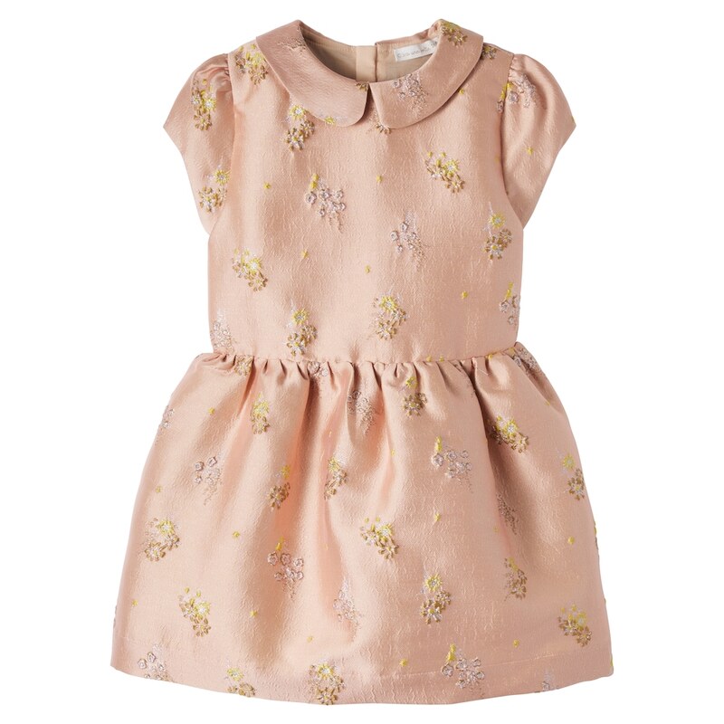 Cera Una Volta Lylas floral embroidered dress