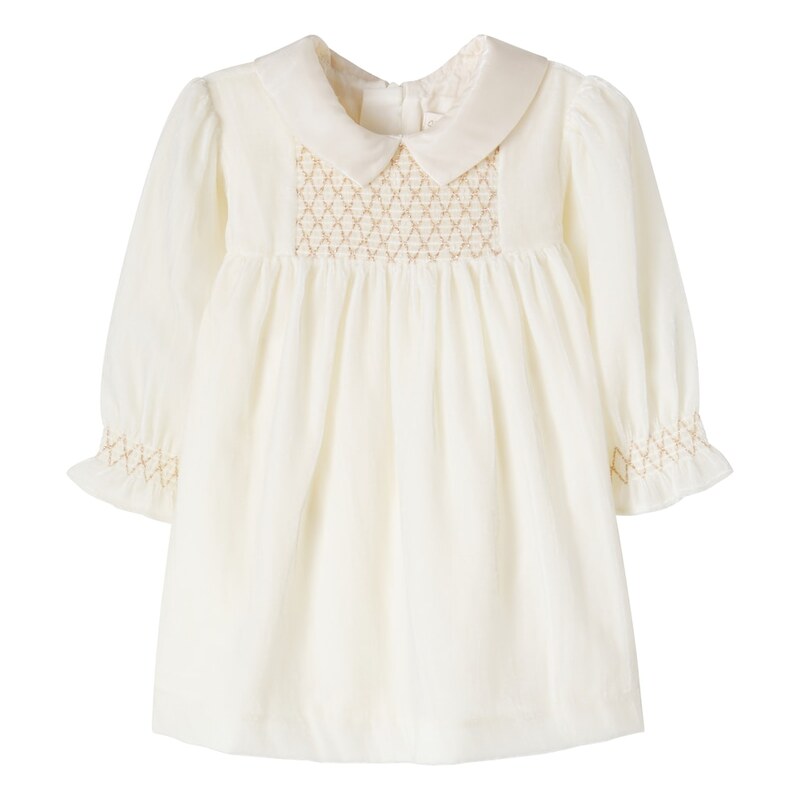 Cera Una Volta Baby Samantha embroidered dress