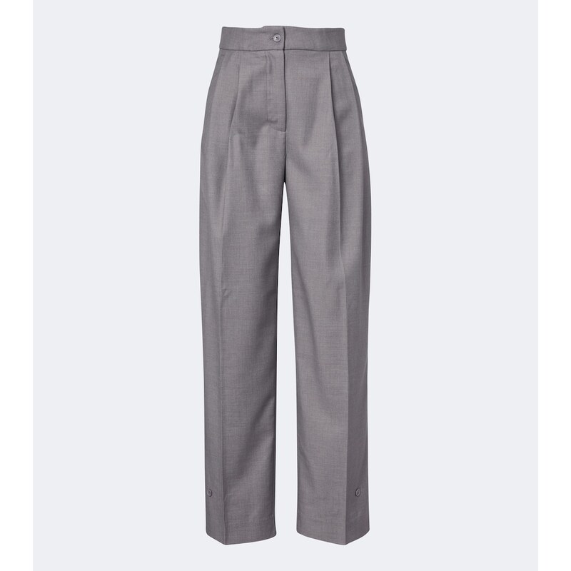 The Frankie Shop Doyer pleated wide-leg pants