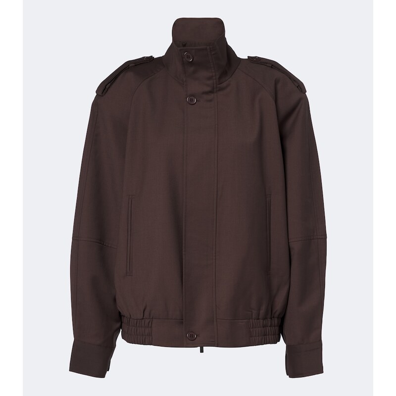 The Frankie Shop Kelly blouson jacket