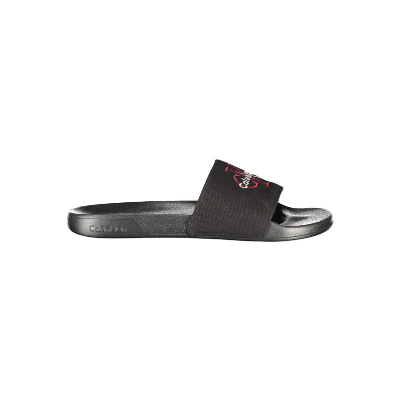 Calvin Klein Černé kožené polobotky