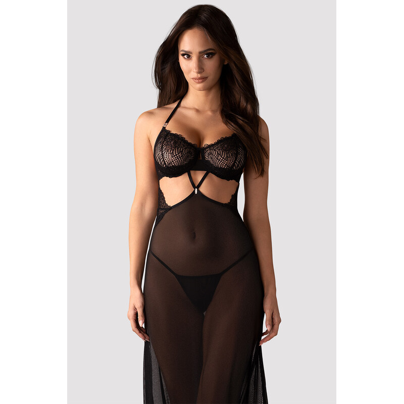 Obsessive Iliosa chemise - košilka + tanga