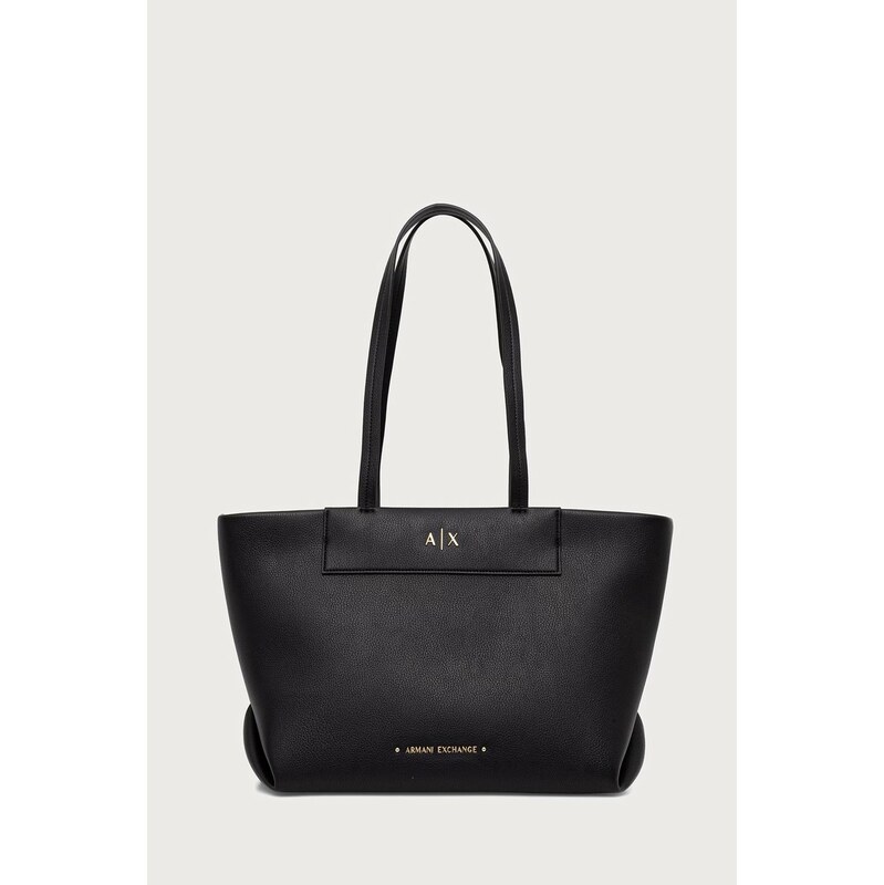 Armani Exchange tote taška dámská z imitace kůže