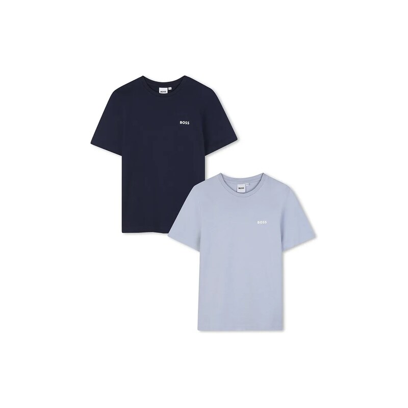 BOSS tričko dětské bavlněné 2-pack